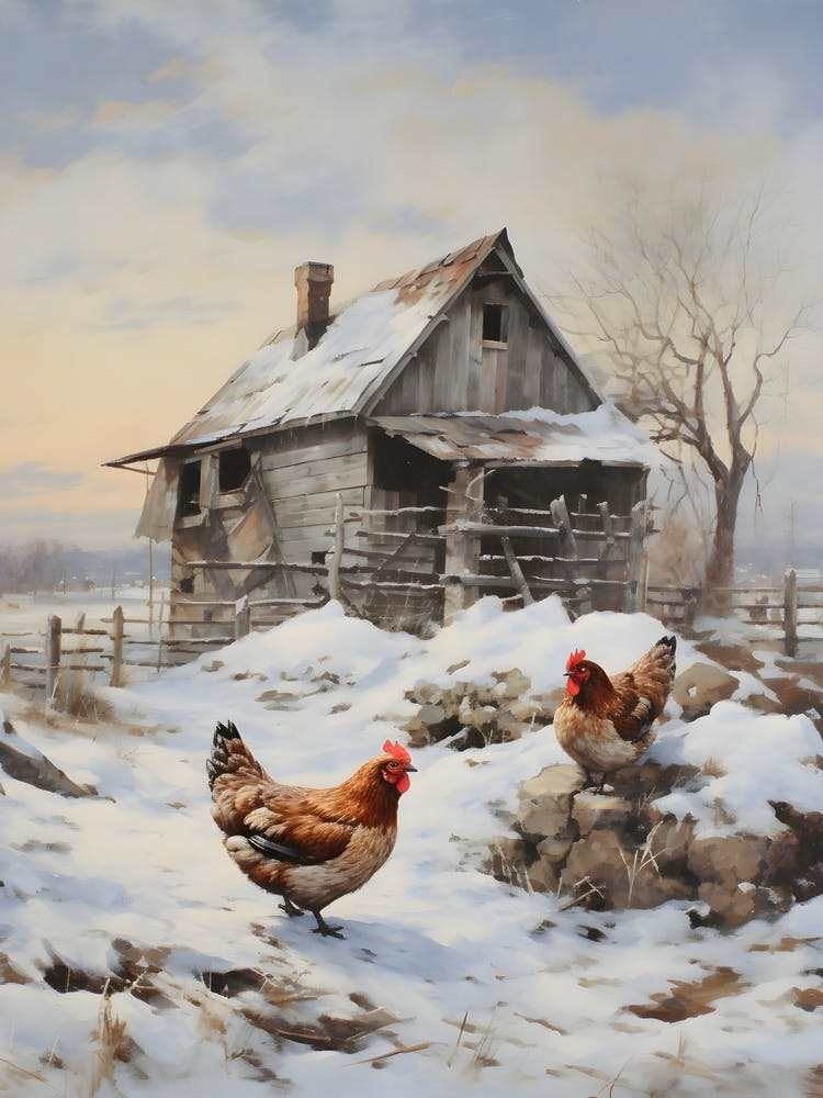 Old Stone Farm Winter 8