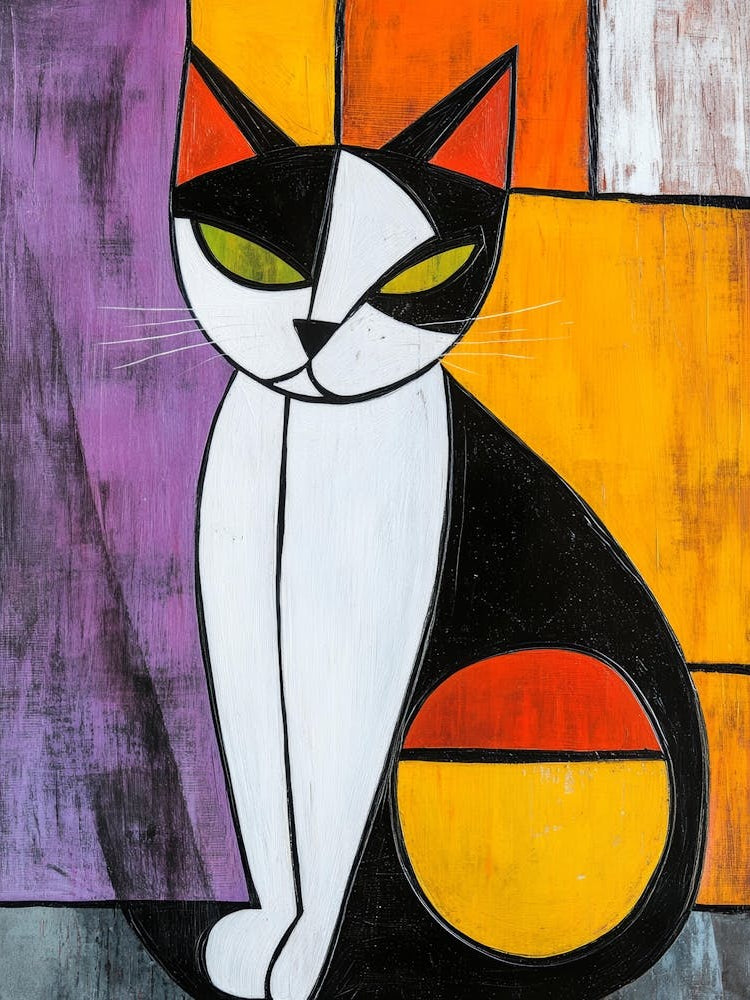 Cat Art 002