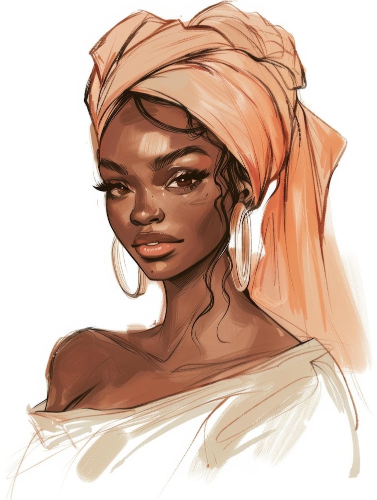 Afro-American Woman 57