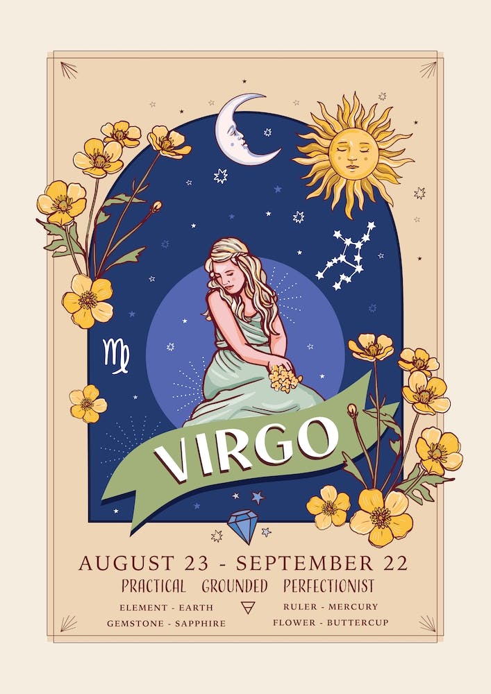 Zodiac Sign Virgo