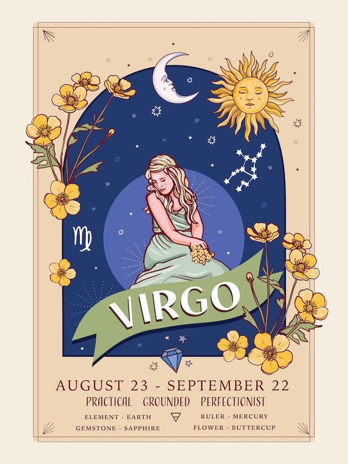 Zodiac Sign Virgo