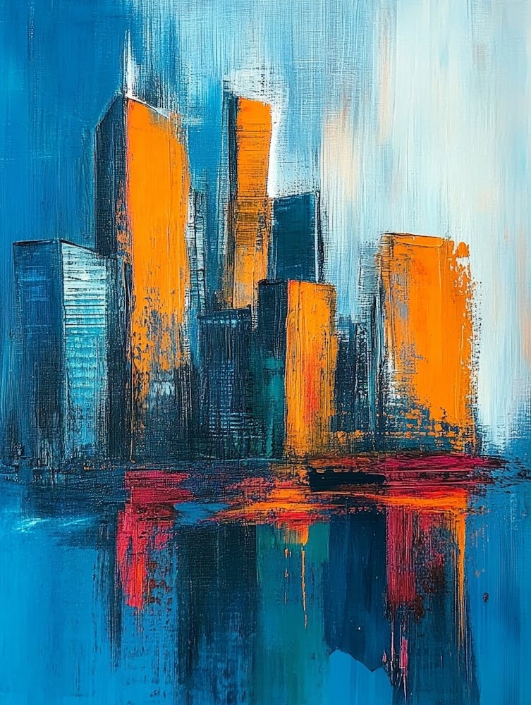Cityscape Canvas Print