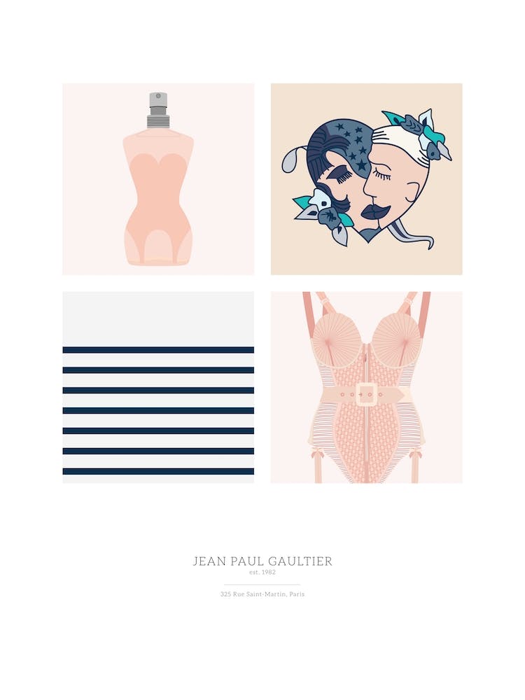 Gaultier 4 Square