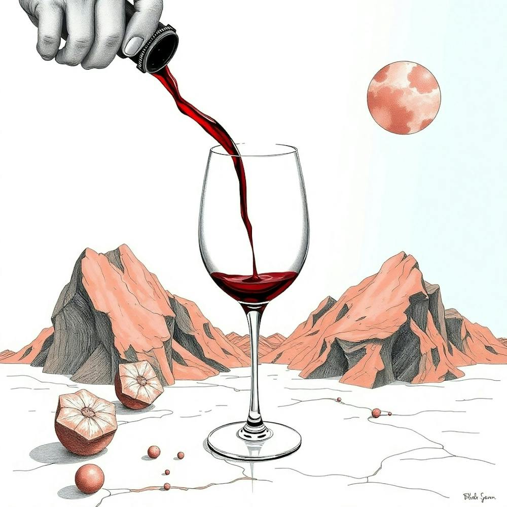 Wine - Kitchen Wall Art