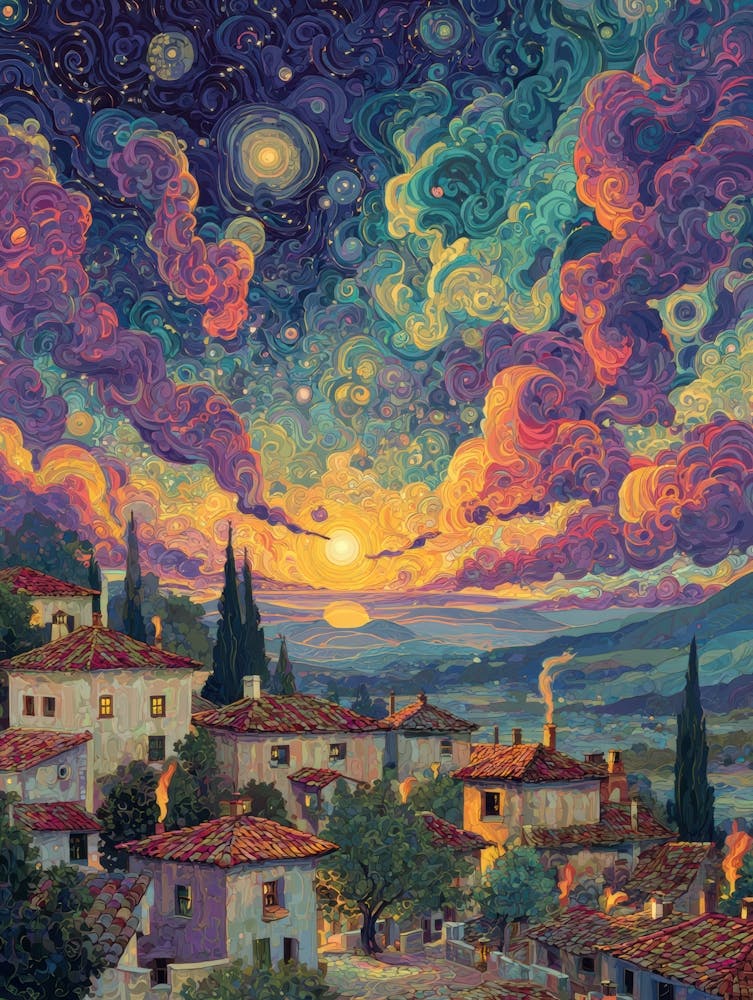 Starry Night 72