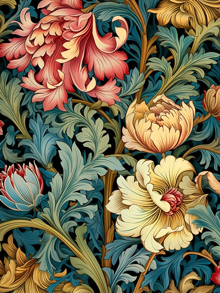 Floral Wallpaper Pattern 14