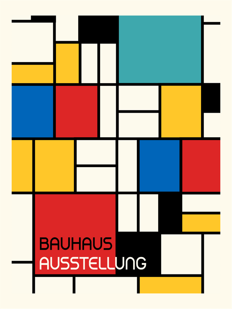 Bauhaus Geometric Minimalist 4