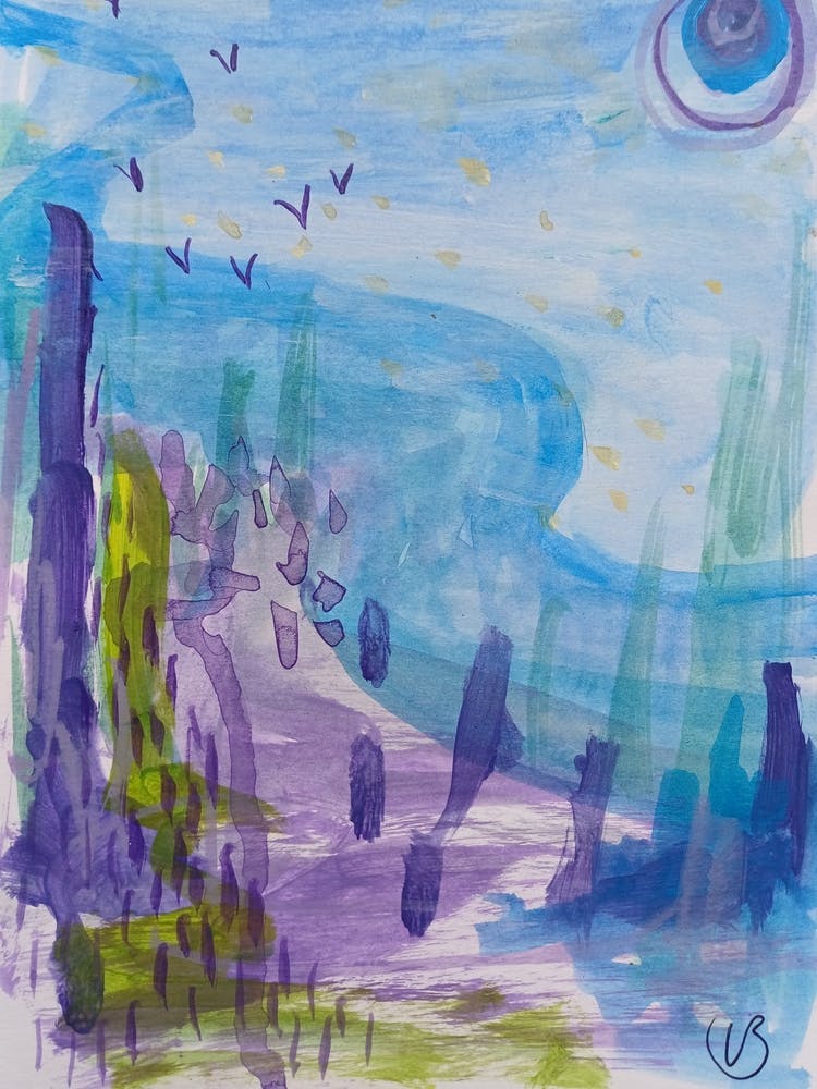 The Blue River