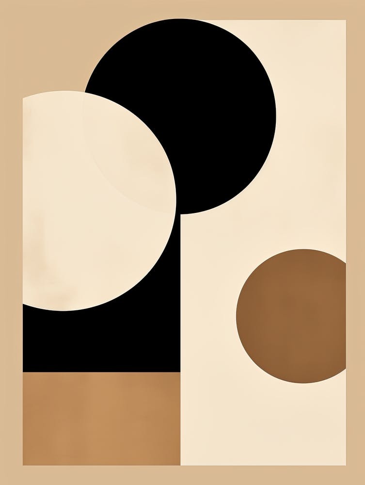 Recklinghausen Rhythm, Geometric Bauhaus