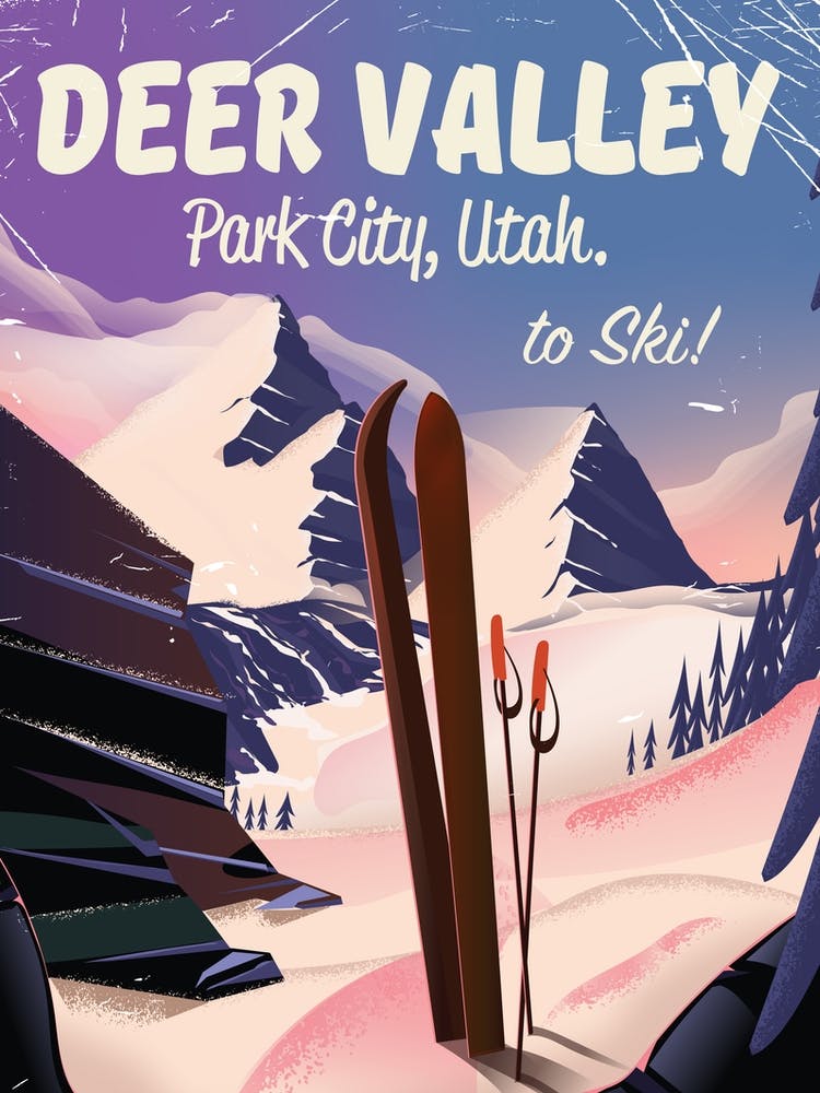 Deer Valley Park, California To Ski