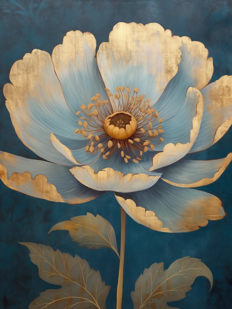 Blue Poppy
