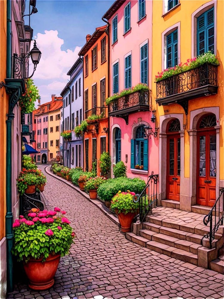 Amsterdam Houses Bloom (3)