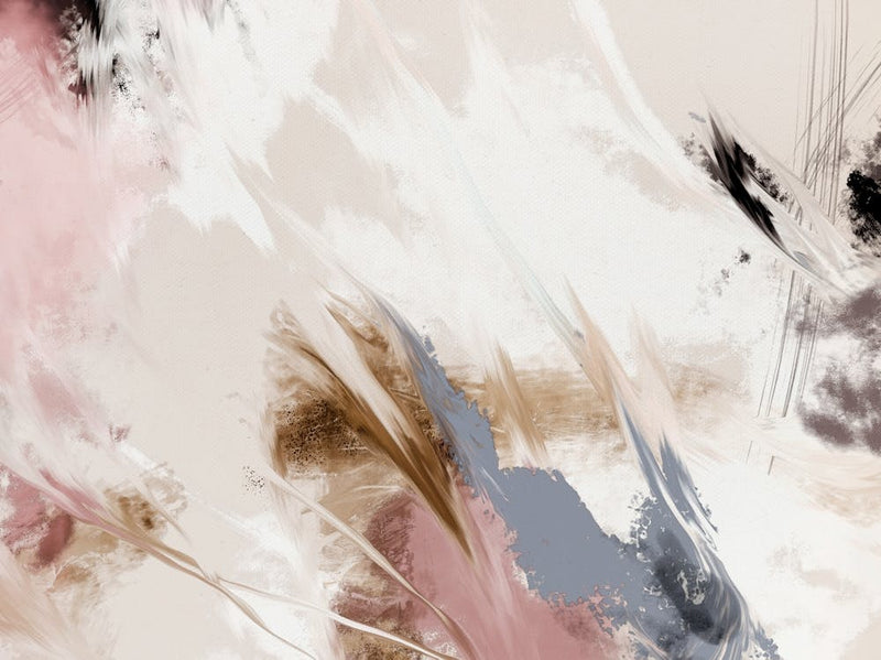 Abstract Brush Stroke Poster_2304861