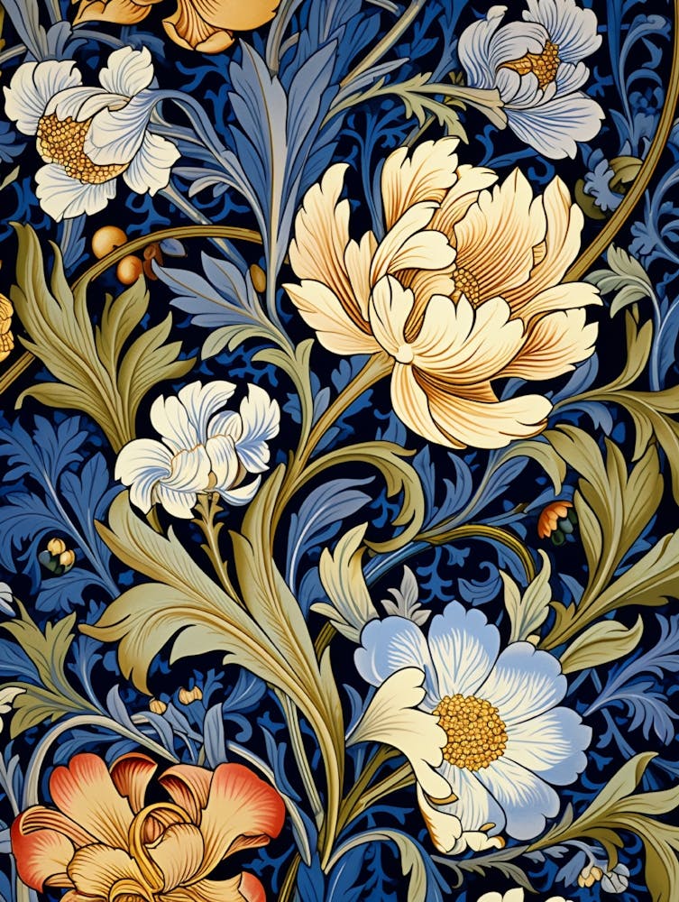 William Morris Wallpaper 1