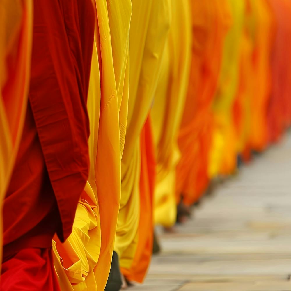 Buddhist Monks 4
