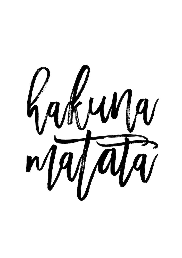 Hakuna Matata I