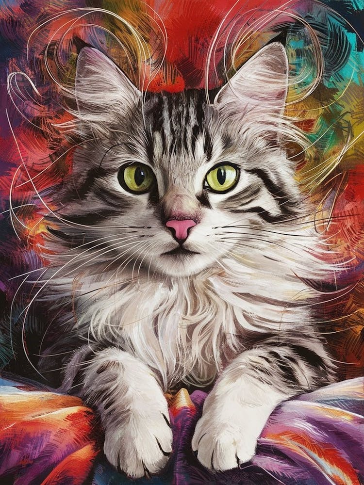 Cat Painting