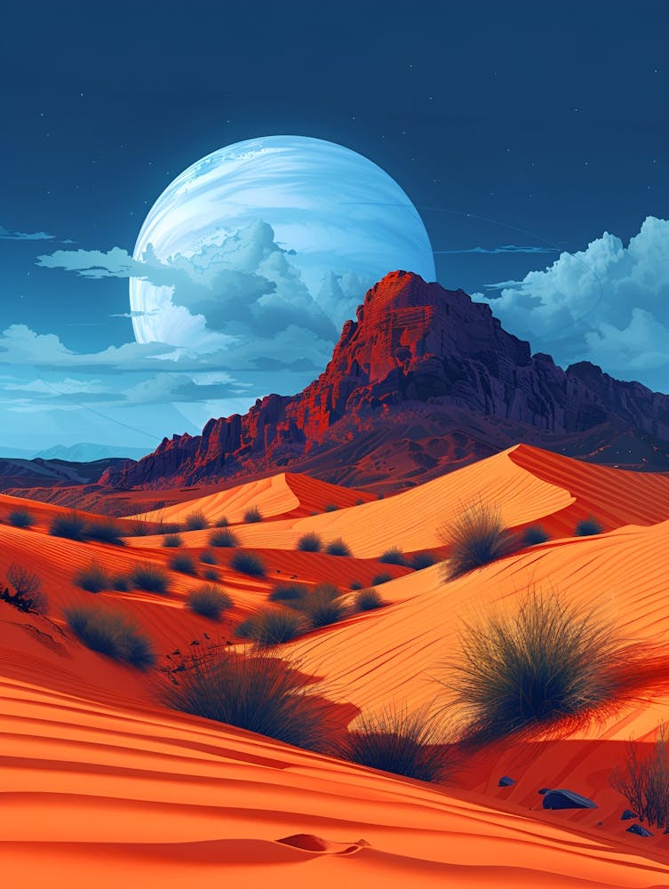 Desert Landscape 2