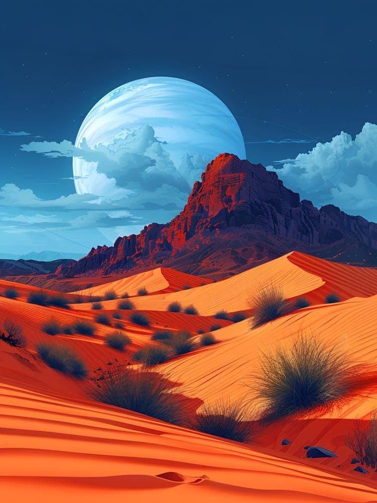 Desert Landscape 2