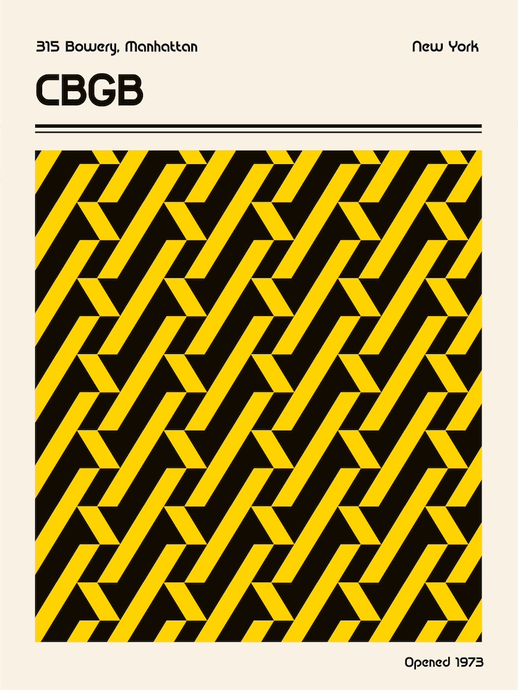 CBGB Retro