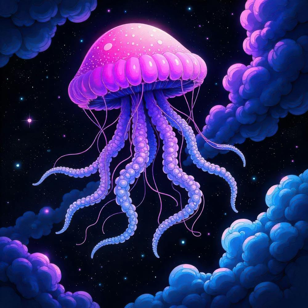 Méduse Dans le Ciel 2