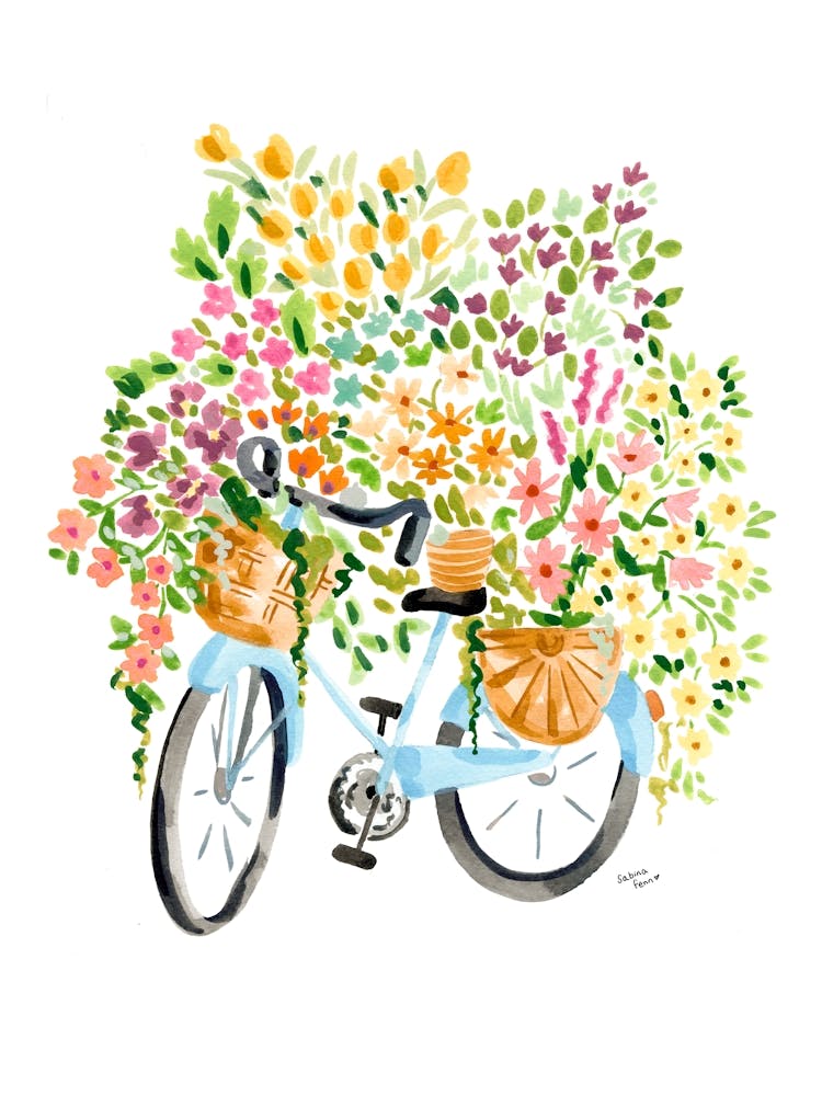 Flower Bike