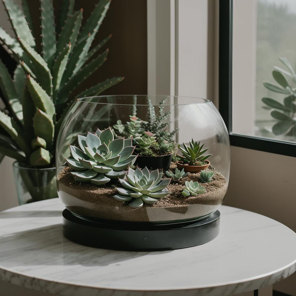 Succulent Terrarium