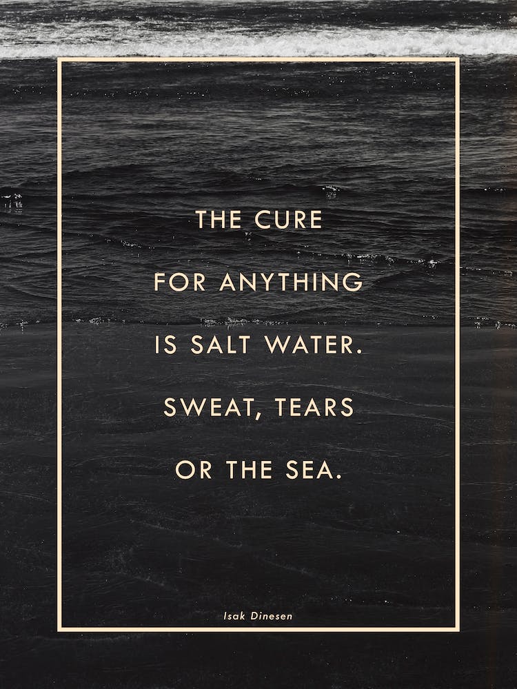 Galaxy Eyes Salt Water