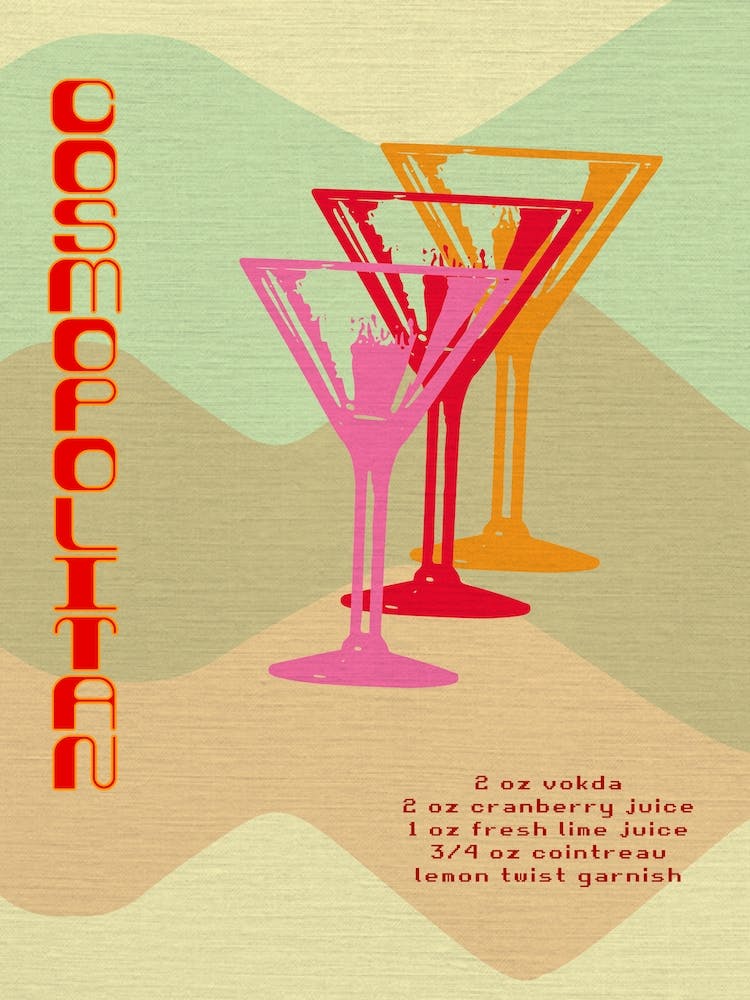 Cosmopolitan Recipe