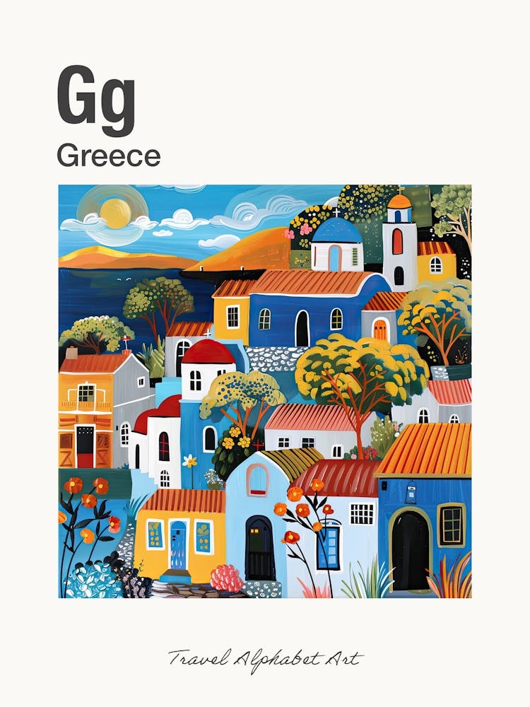 Kinder Reise-Alphabet Griechenland 1