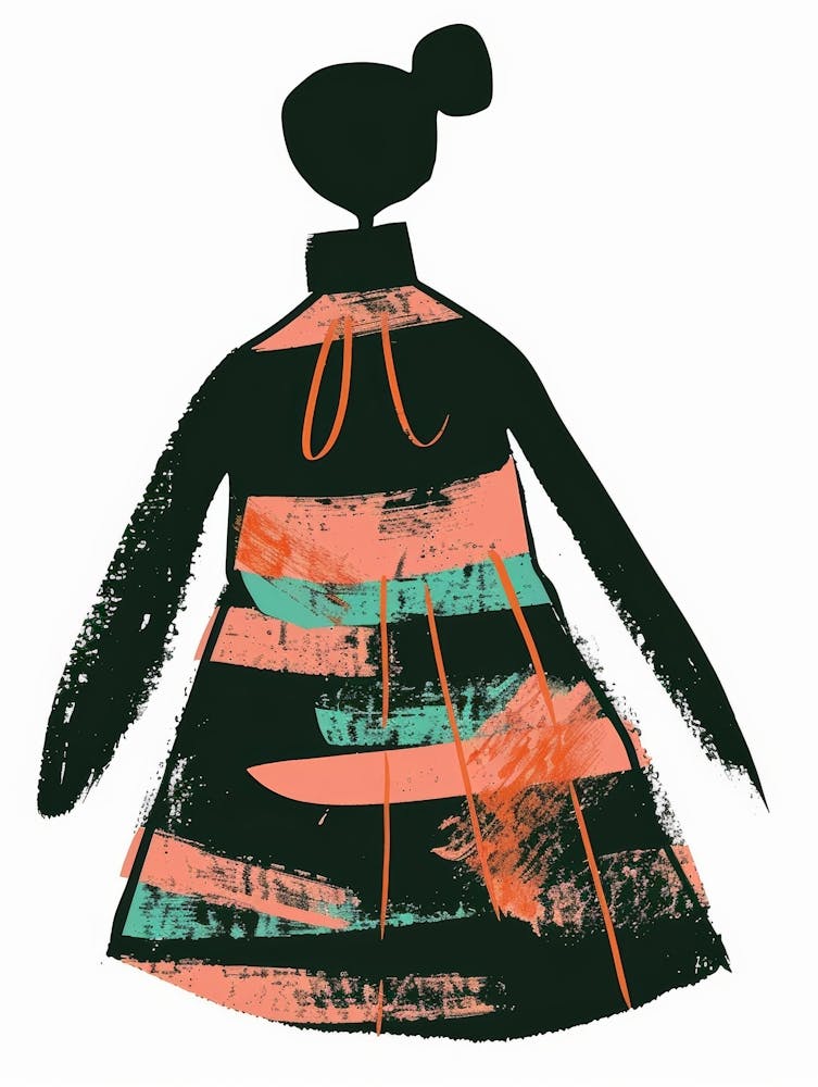 Girl In A Dress 2