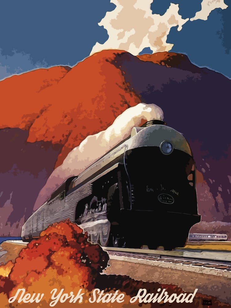 New York State Railroad, USA