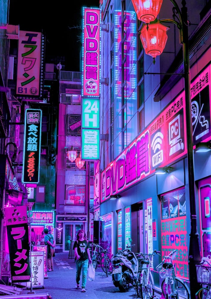 Neon Signs To Tokyo