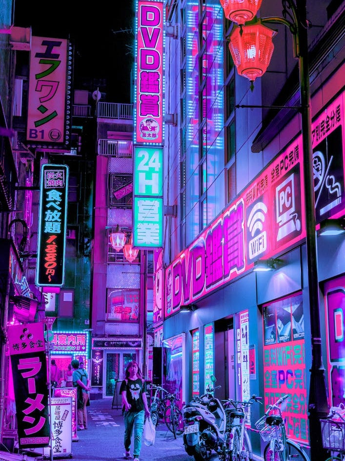 Neon Signs To Tokyo