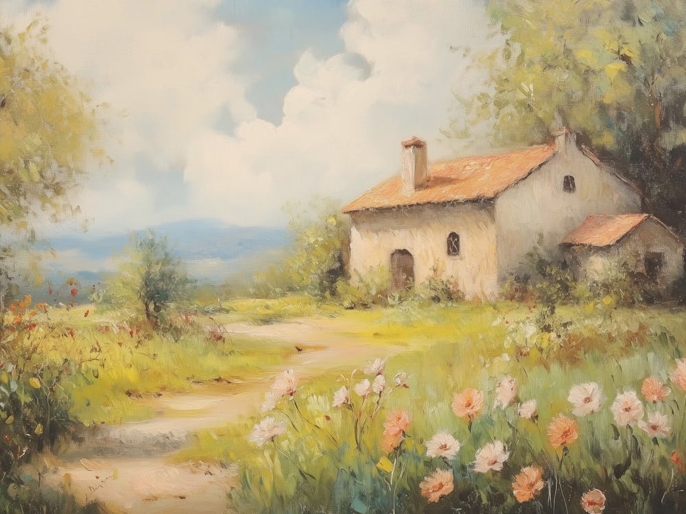 House In The Countryside