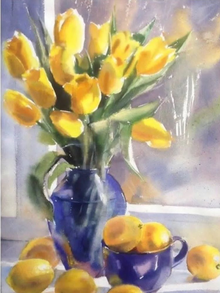 Yellow Tulips