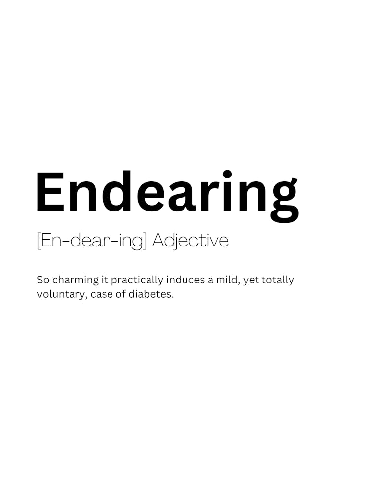 Endearing Definition Meaning 1