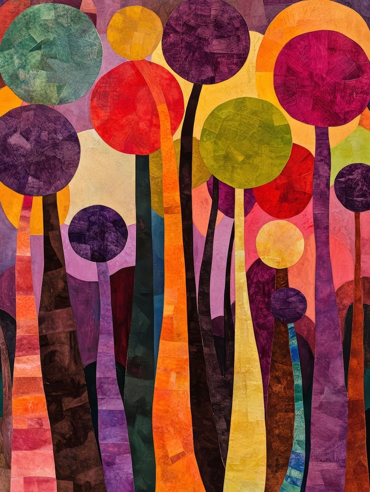 Trees In The Sky