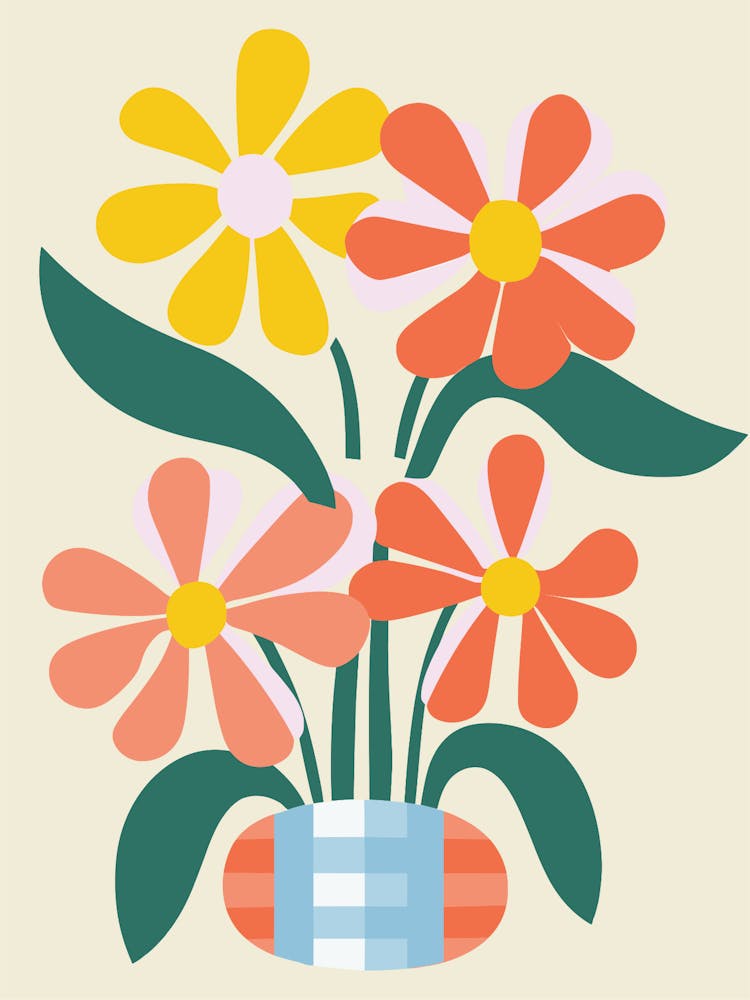 Flowers In A Vase 46