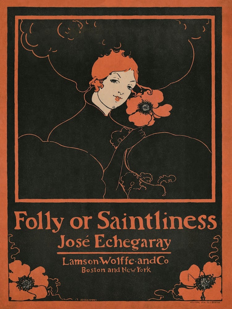 Folly Or Saintliness, Ethel Reed
