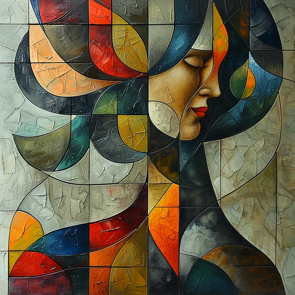 Abstract Of A Woman 13