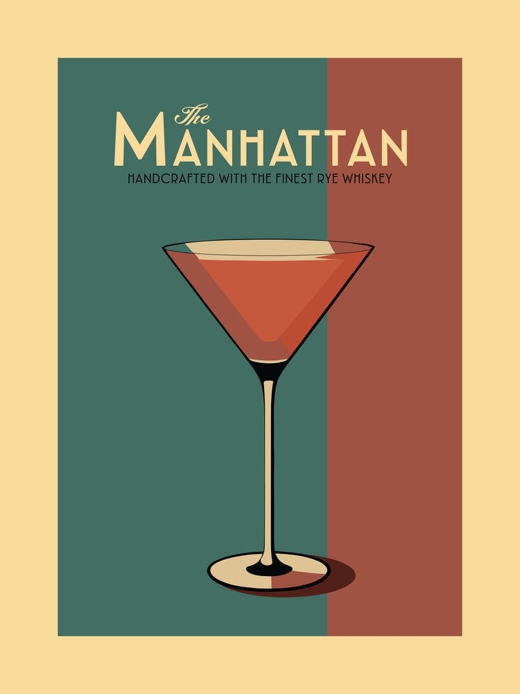 Manhattan Cocktail