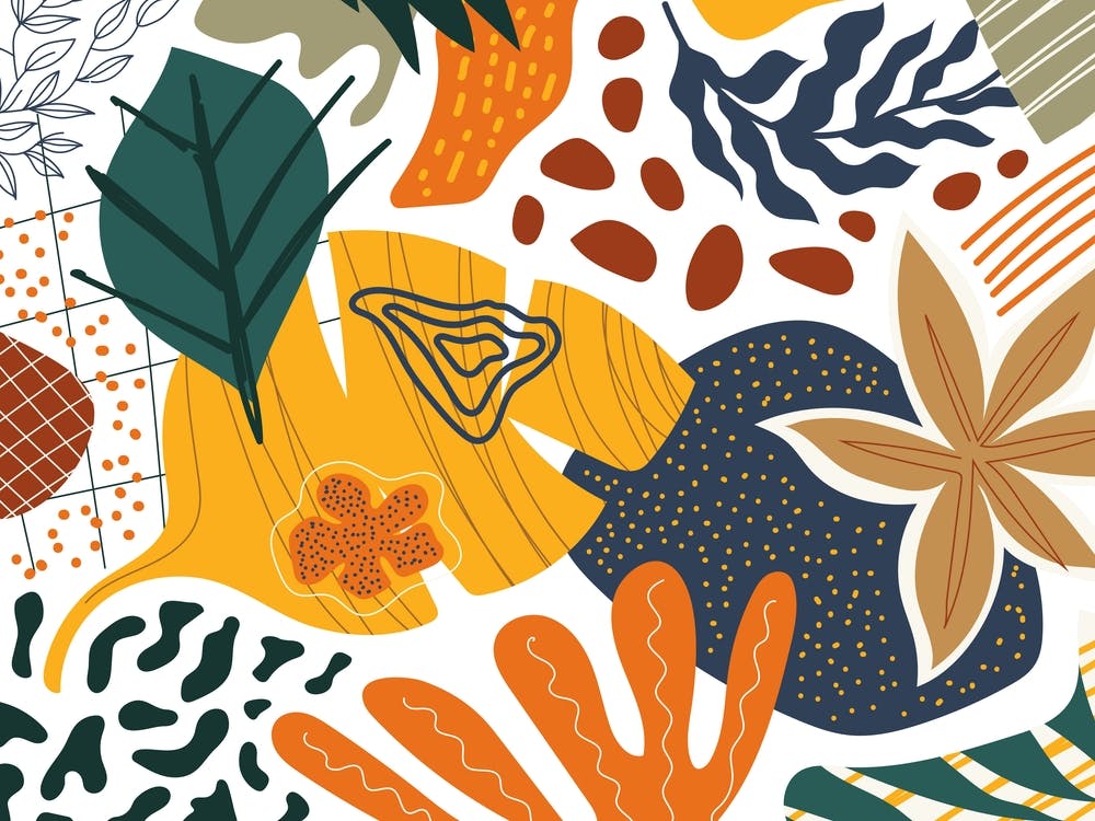 Colorful Boho Abstract