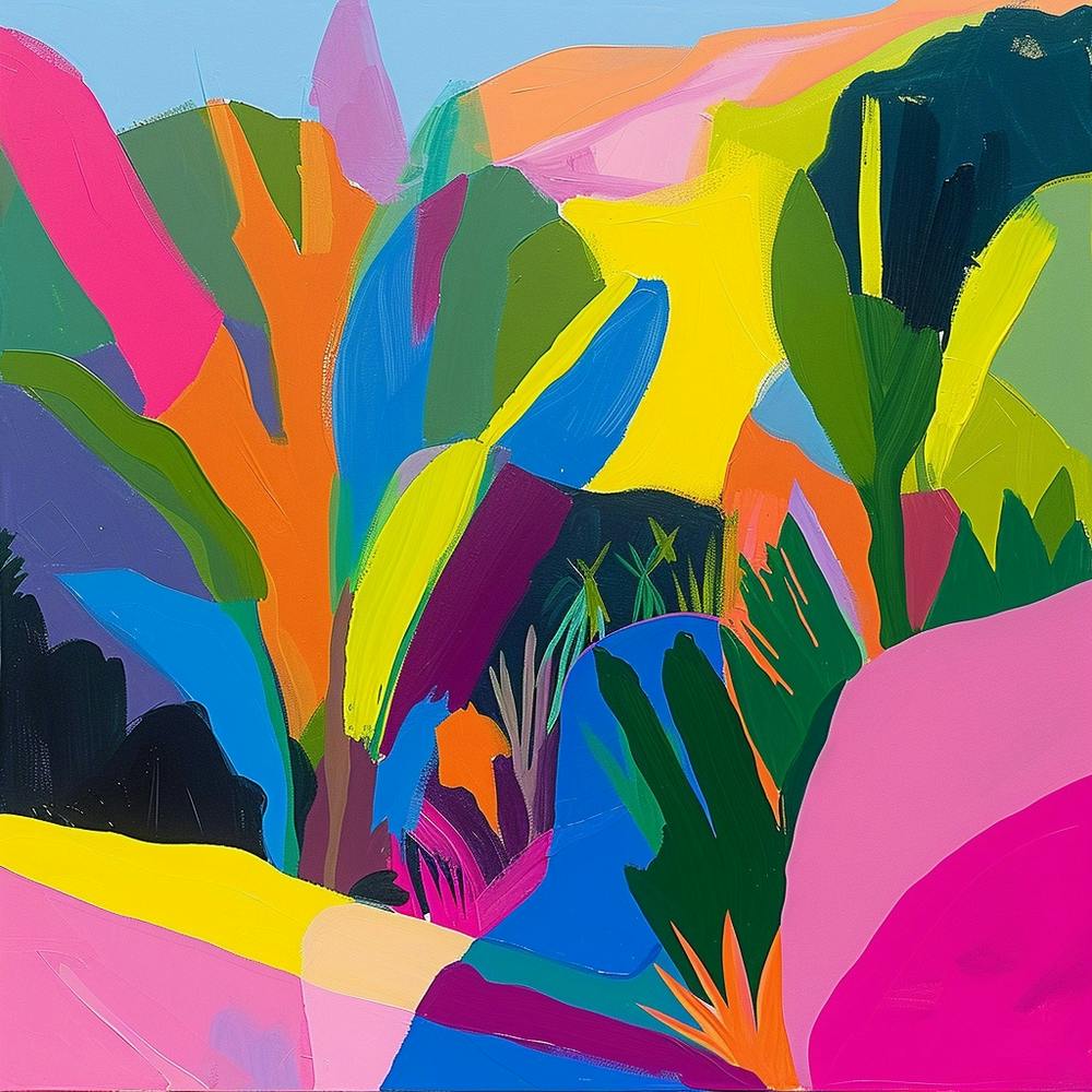 Colourful Gardens Matthaei Botanical Gardens Usa 4