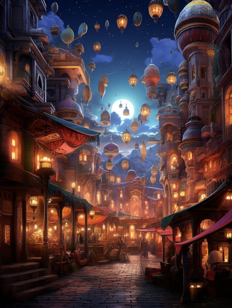 Grand Bazaar Kapal Pixel Art 8