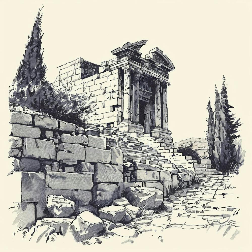 Ruins Of Ephesus