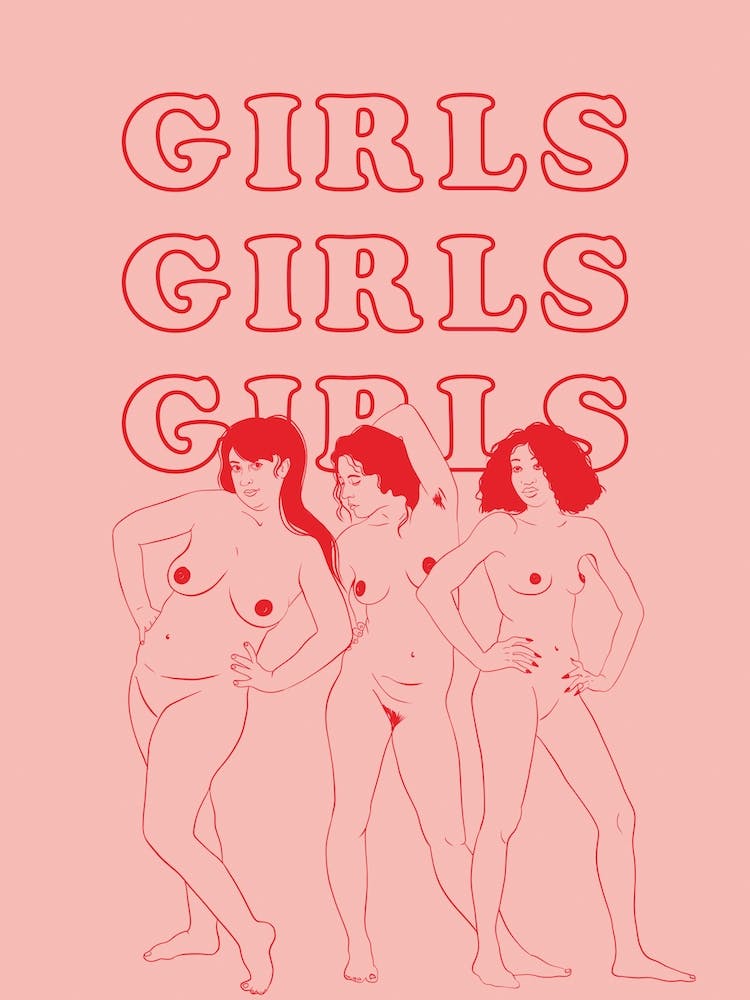 Girls Girls Girls