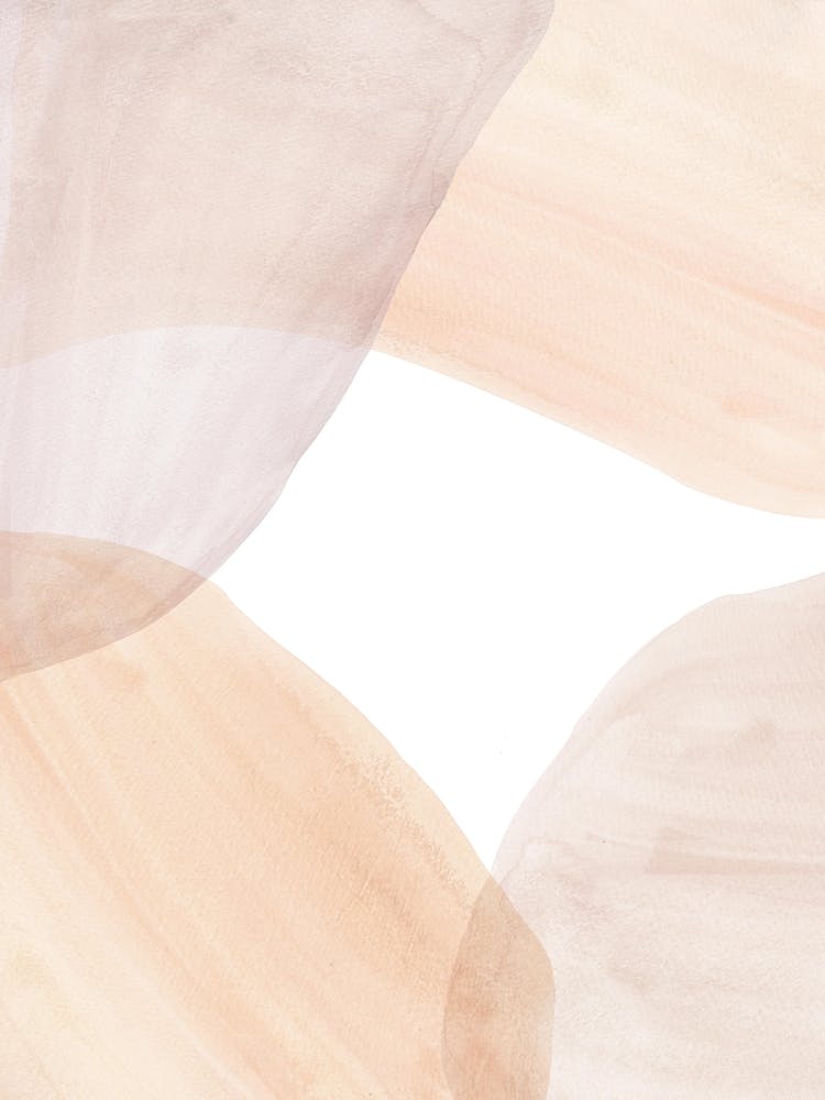 Abstract soft Watercolor Painting 1