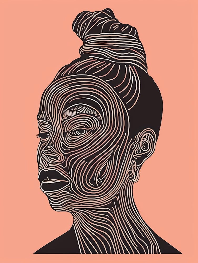 Portrait Of A Woman 437