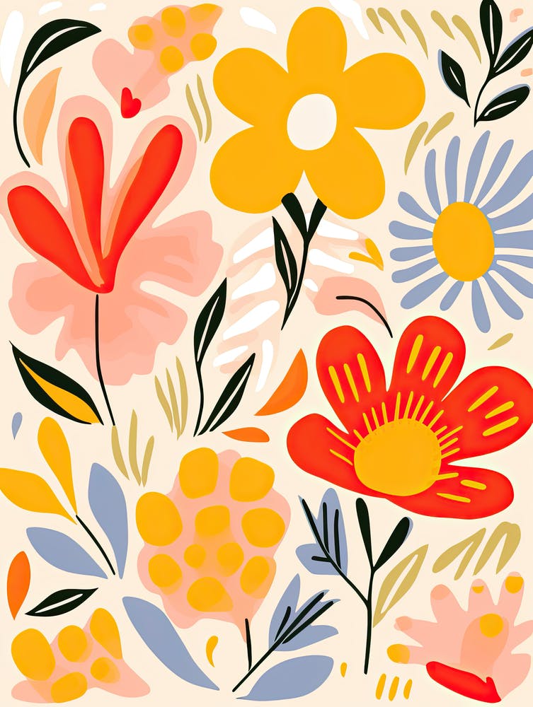 Flower market 867